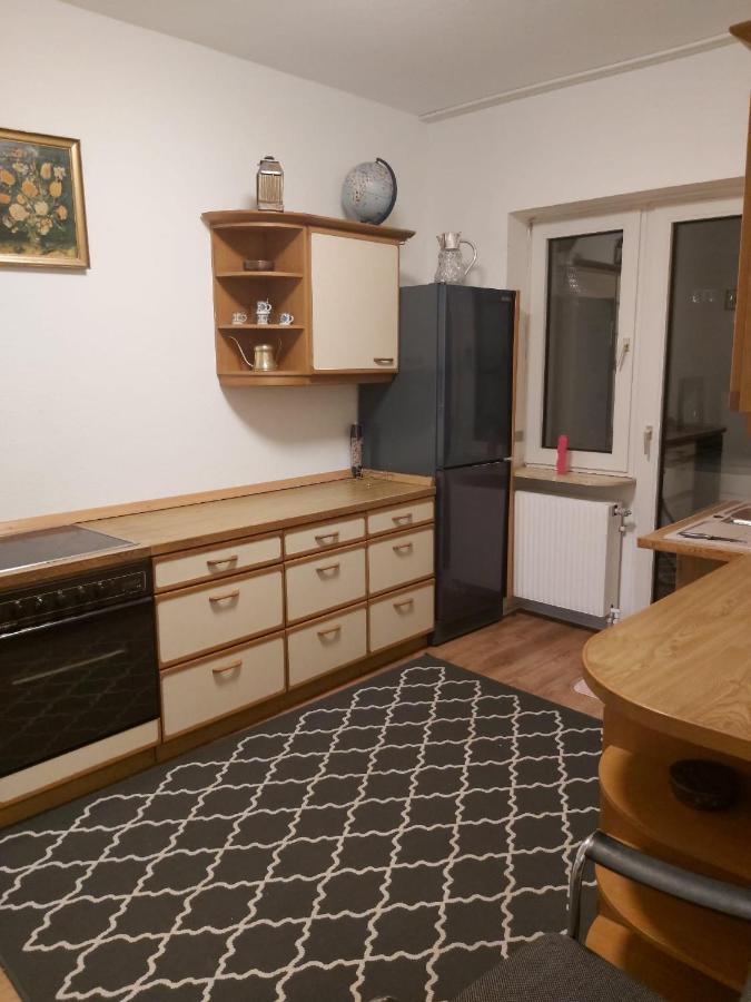 1 Zimmerwohnung Mit Kueche, Balkon Und Badezimmer In Duesseldorf Apartmen Eksteriør billede