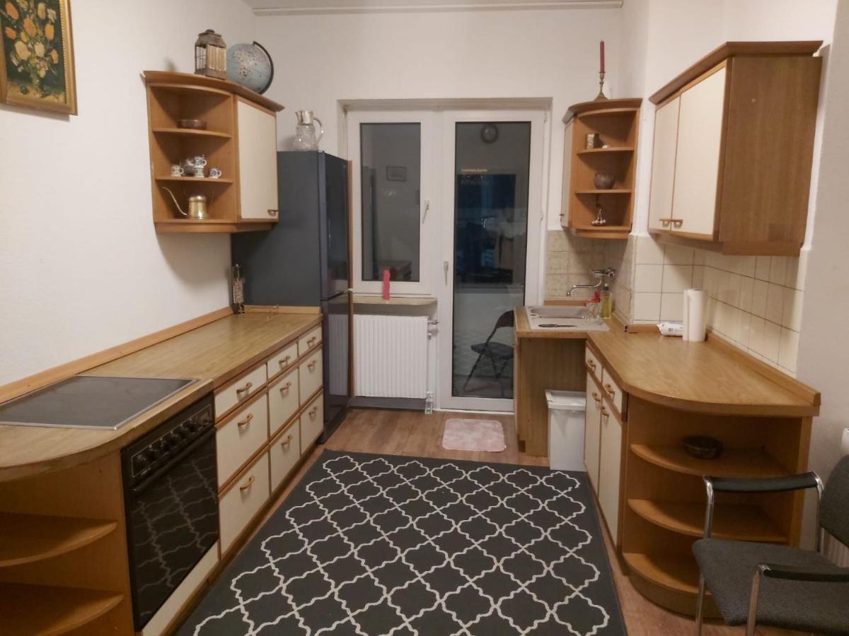 1 Zimmerwohnung Mit Kueche, Balkon Und Badezimmer In Duesseldorf Apartmen Eksteriør billede