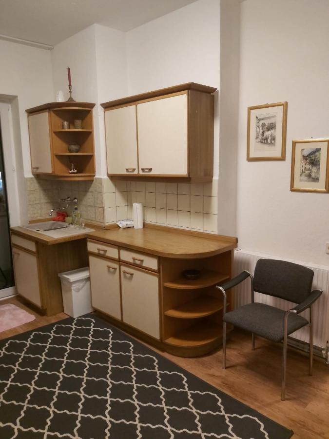1 Zimmerwohnung Mit Kueche, Balkon Und Badezimmer In Duesseldorf Apartmen Eksteriør billede